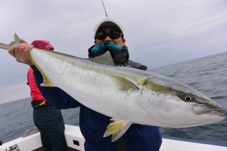 ジギング船 BLUEWATER 釣果