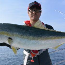 ジギング船 BLUEWATER 釣果