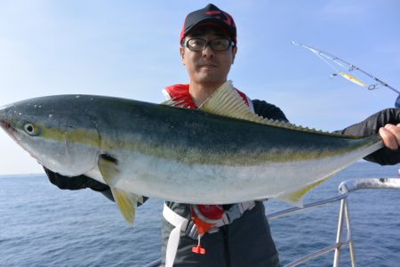 ジギング船 BLUEWATER 釣果