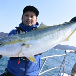 ジギング船 BLUEWATER 釣果