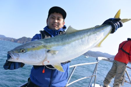 ジギング船 BLUEWATER 釣果