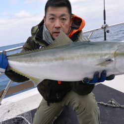 ジギング船 BLUEWATER 釣果