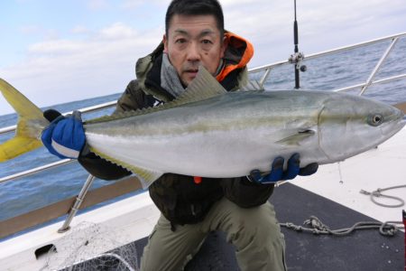 ジギング船 BLUEWATER 釣果