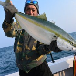 ジギング船 BLUEWATER 釣果