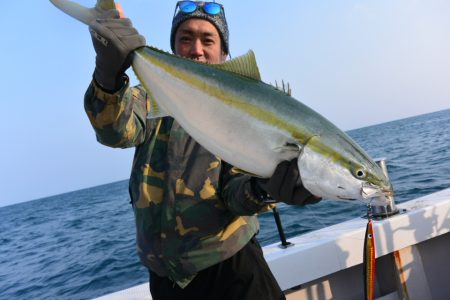 ジギング船 BLUEWATER 釣果