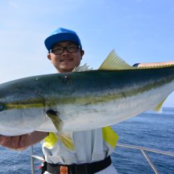 ジギング船 BLUEWATER 釣果