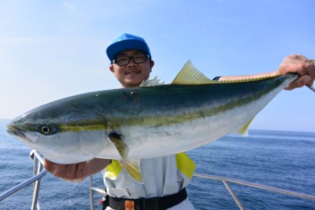 ジギング船 BLUEWATER 釣果