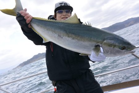 ジギング船 BLUEWATER 釣果