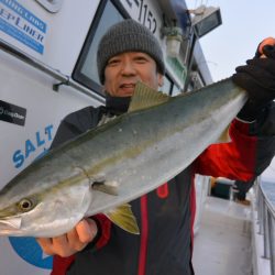 ジギング船 BLUEWATER 釣果