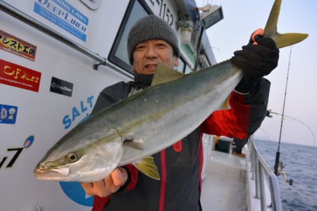 ジギング船 BLUEWATER 釣果