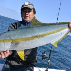 ジギング船 BLUEWATER 釣果