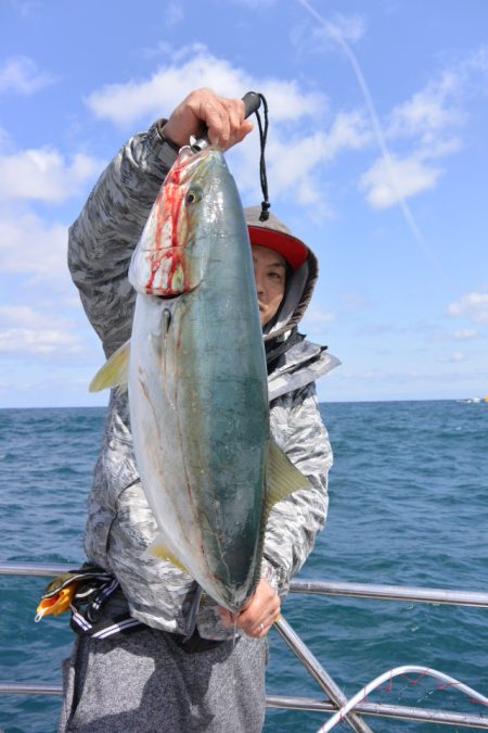 ジギング船 BLUEWATER 釣果