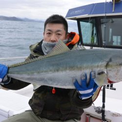 ジギング船 BLUEWATER 釣果