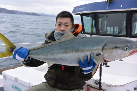 ジギング船 BLUEWATER 釣果