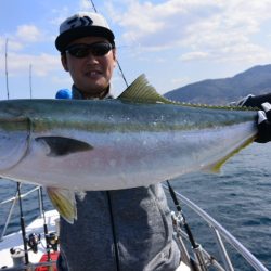 ジギング船 BLUEWATER 釣果