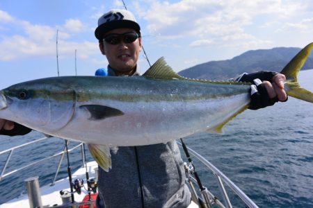 ジギング船 BLUEWATER 釣果