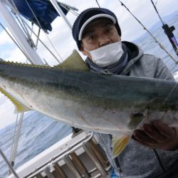 ジギング船 BLUEWATER 釣果