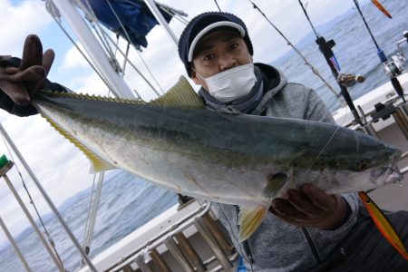 ジギング船 BLUEWATER 釣果