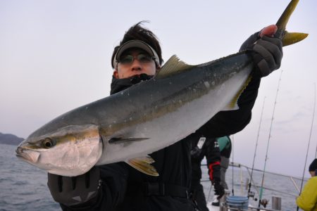 ジギング船 BLUEWATER 釣果