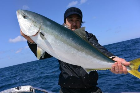 ジギング船 BLUEWATER 釣果