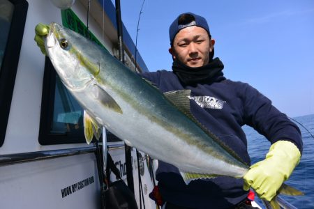 ジギング船 BLUEWATER 釣果