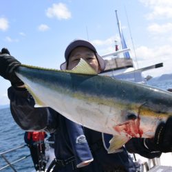 ジギング船 BLUEWATER 釣果