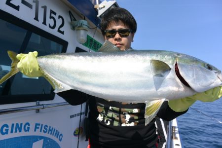 ジギング船 BLUEWATER 釣果