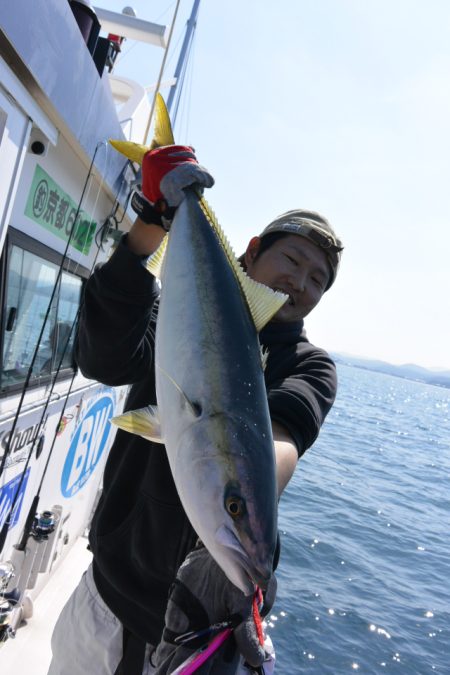 ジギング船 BLUEWATER 釣果