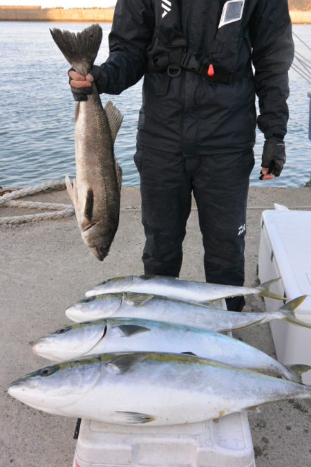 ジギング船 BLUEWATER 釣果