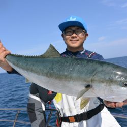 ジギング船 BLUEWATER 釣果