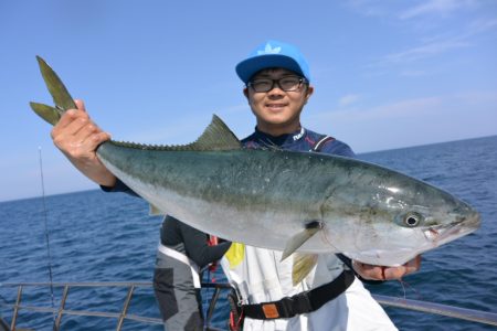 ジギング船 BLUEWATER 釣果