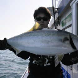 ジギング船 BLUEWATER 釣果