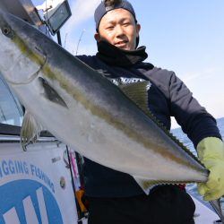ジギング船 BLUEWATER 釣果