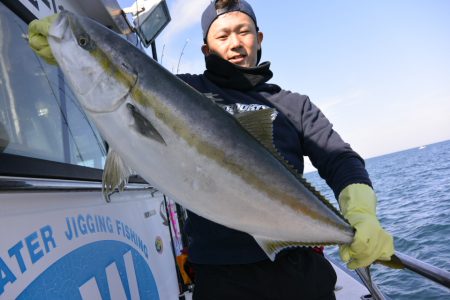 ジギング船 BLUEWATER 釣果