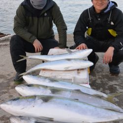 ジギング船 BLUEWATER 釣果