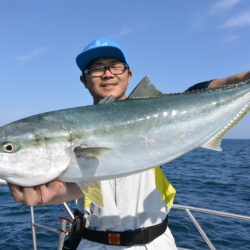 ジギング船 BLUEWATER 釣果