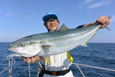 ジギング船 BLUEWATER 釣果