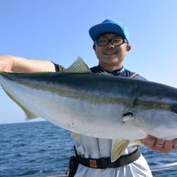 ジギング船 BLUEWATER 釣果