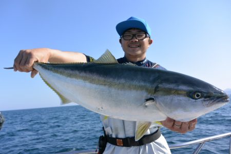 ジギング船 BLUEWATER 釣果