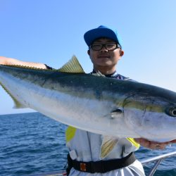 ジギング船 BLUEWATER 釣果