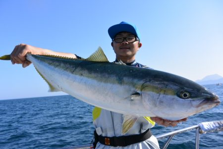 ジギング船 BLUEWATER 釣果