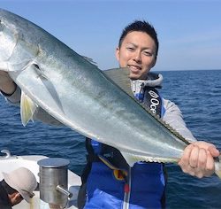 アルバトロスさんにて青物ジギング