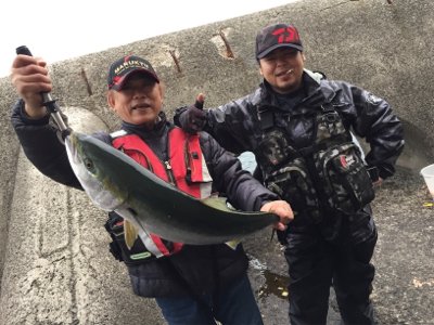 ブリ！ブリ！！ブリ！！！