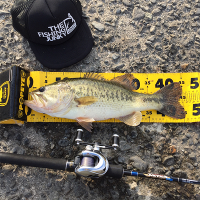 18春 初バス‼︎45㎝