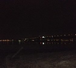 りんくう釣り護岸