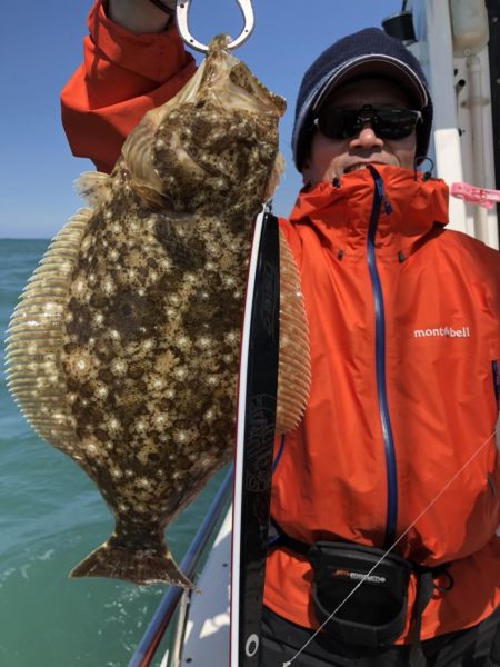 EBISUで初ヒラメゲット