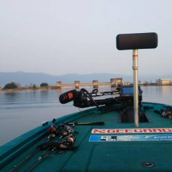 先輩に乗せてもらって南湖