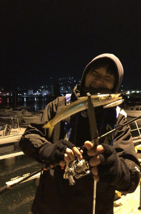 気難しいカマスに勝負!!