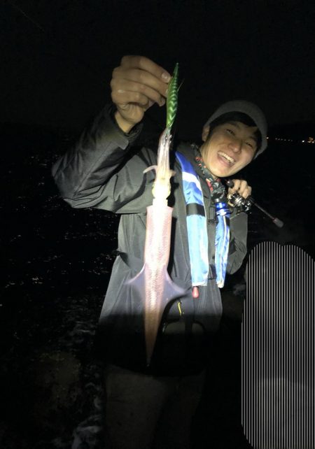 まだまだ釣れてまーす！