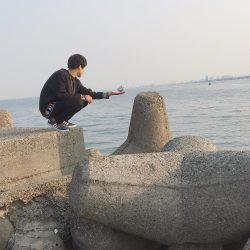 朝マズメの短時間に爆釣